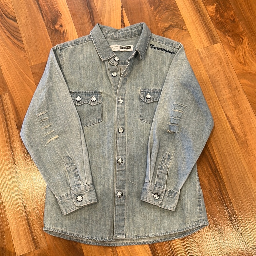 Lear the trend kids‎ tommy bobo button down shirt